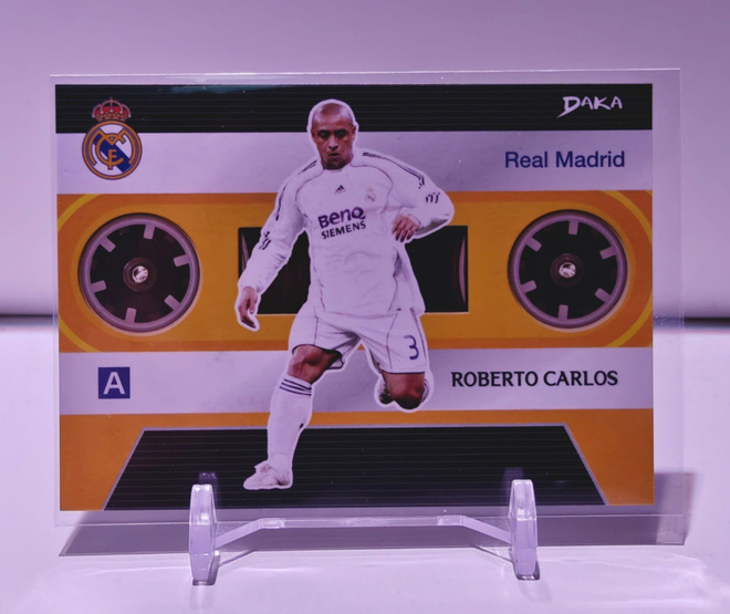 Roberto Carlos Real Madrid Daka 25-26 Echoes of