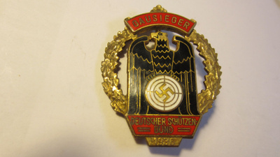 Saksan Ampumaurheiluliiton merkki 1936