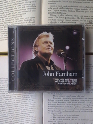 John Farnham - Collections (UUSI CD)