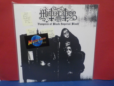 MUTIILATION - VAMPIRES OF BLACK IMPERIAL BLOOD M-/M- 2LP