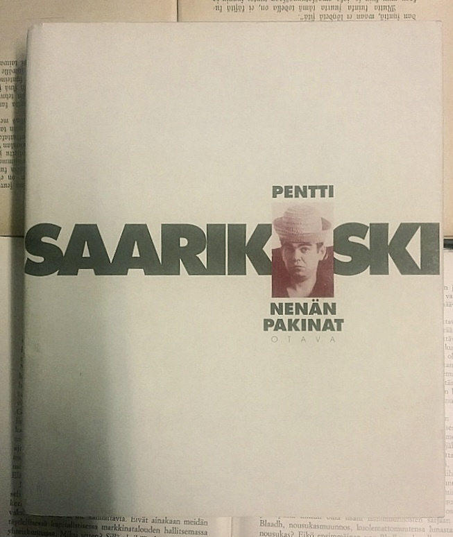 Pentti Saarikoski - Nenän pakinat (sid.)