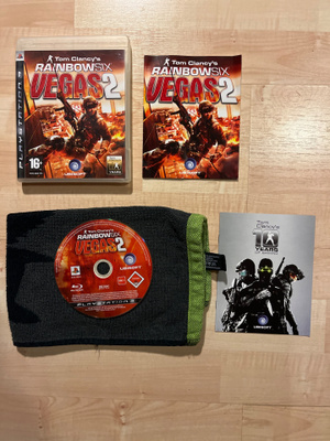 Rainbow Six: Vegas 2 (PS3)(PAL)(CIB)