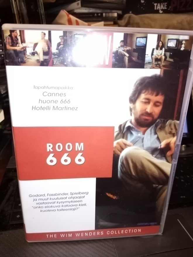 DVD ROOM 666 ( SIS POSTIKULU )