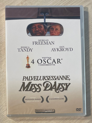 Palveluksessanne, Miss Daisy (1989) Jessica Tandy (UUSI)