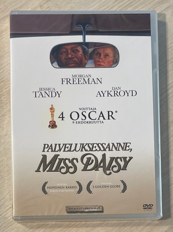 Palveluksessanne, Miss Daisy (1989) Jessica Tandy (UUSI)