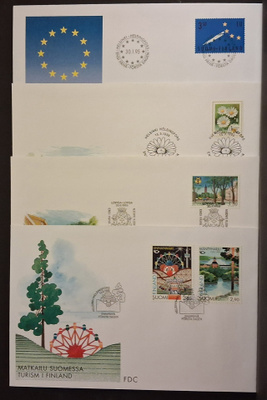 FDC 17 - 1995 4 kpl