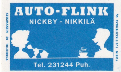 Nickby - Nikkilä, Auto - Flink    b523
