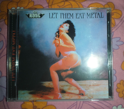 THE RODS: Let Them Eat Metal (CD + 4 BONUS!)