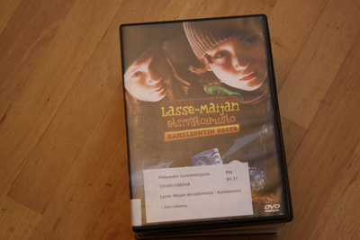 Lasse-Maijan Etsivätoimisto Kameleontin Kosto DVD