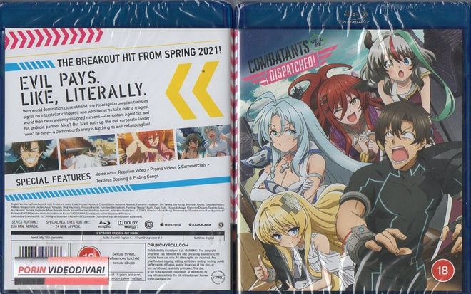 Combatants Will Be Dispatched	(8 813)	UUSI	-GB-	BLU-RAY		(2)