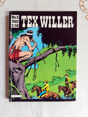 Tex Willer 8 1982
