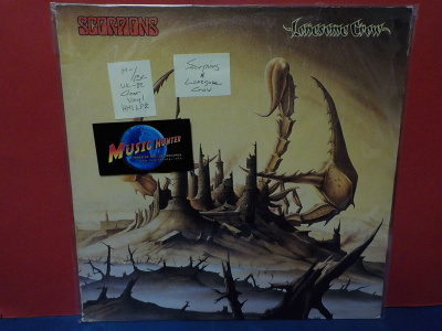 Scorpions - Lonesome Crow M-/EX- LP