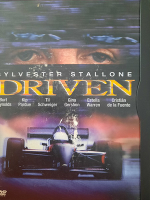 DRIVEN DVD Stallone