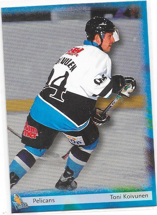2002-03 CardSet #199 Toni Koivunen Pelicans