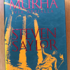 2 x Steven Saylor, Tammi 2002 & 2006, 1.painokset, 4 kuvaa - pikkukuva 1