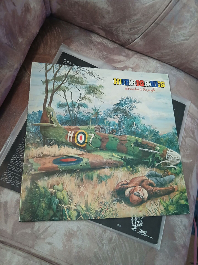 Hurriganes – Stranded In The Jungle LP