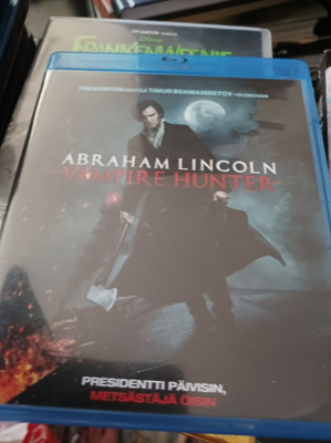 Abraham Lincoln vampire hunter