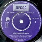 KAUSTISEN PURPURIPELIMANNIT "Kansanmusiikkia" 7" EP (PS) - pikkukuva 4