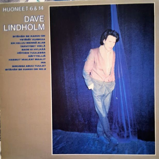 Dave Lindholm: Huoneet 6 & 14 LP 1983