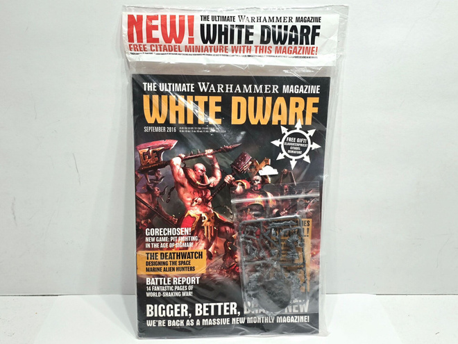 White Dwarf September 2016 (Sis. Slaughterpriest)