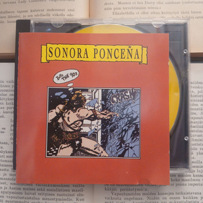 Sonora Ponceña - Into the 90's (CD)
