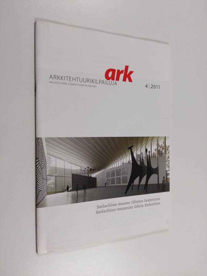 Arkkitehtuurikilpailuja ARK 4/2011 : Serlachius-museo Gös...