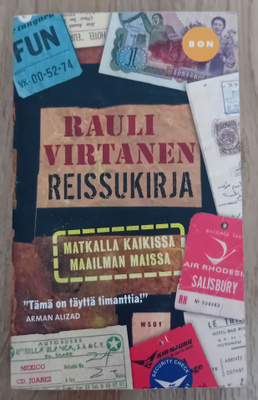Rauli Virtanen - Reissukirja