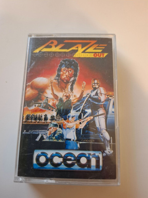 Blaze Out - Commodore 64