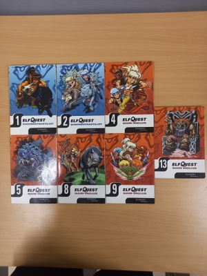 Elfquest (valikoima)