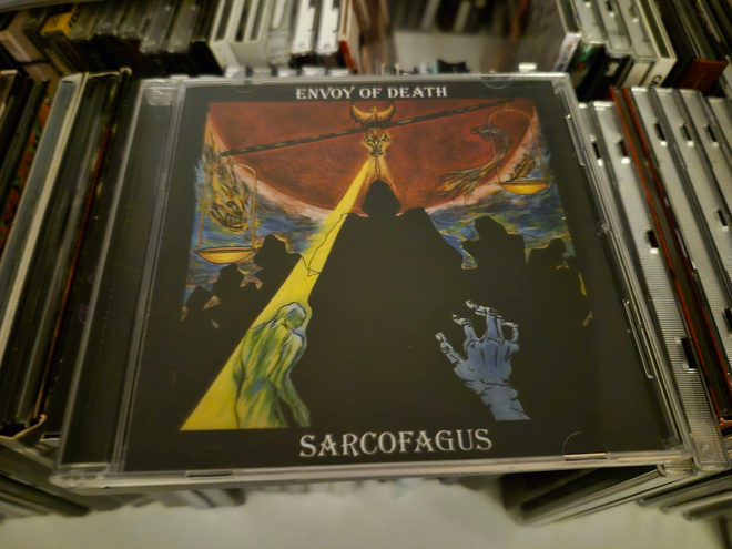 Sarcofagus - Envoy Of Death CD