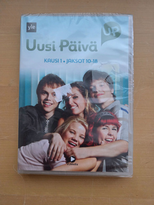 UUSI PÄIVÄ . 1.KAUSI . DVD . JAKSOT 10-18 . AVAAMATOM .
