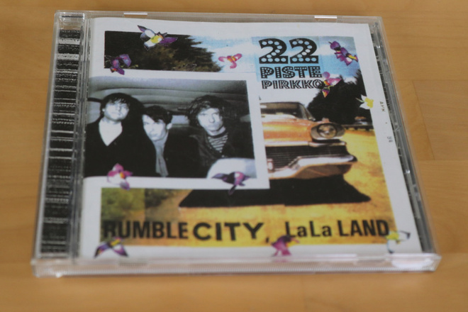 CD 22-Pistepirkko : Rumble City, LaLa Land