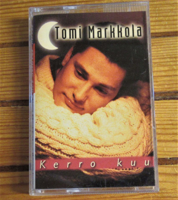 Tomi Markkola: Kerro kuu c-kasetti
