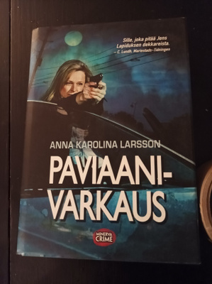 Anna Karolina Larsson Paviaanivarkaus