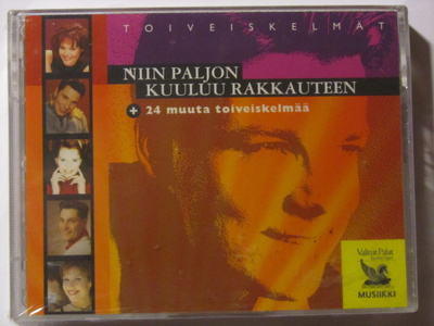 Niin Paljon Kuuluu Rakkauteen+24 Muuta Toiveiskelmää • C-Kas