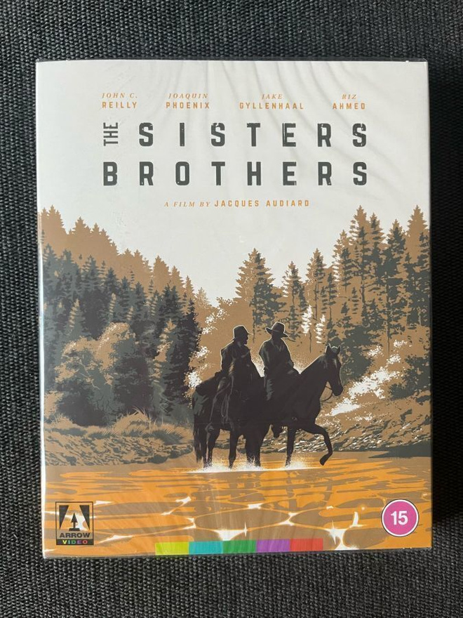 The Sisters Brothers LE Blu-ray | UK | 2018