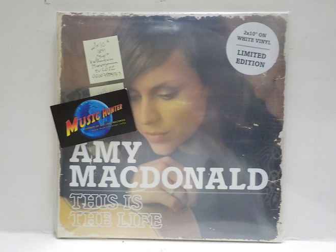 AMY MACDONALD - THIS IS THE LIFE UUSI "SS" 2 X 10"
