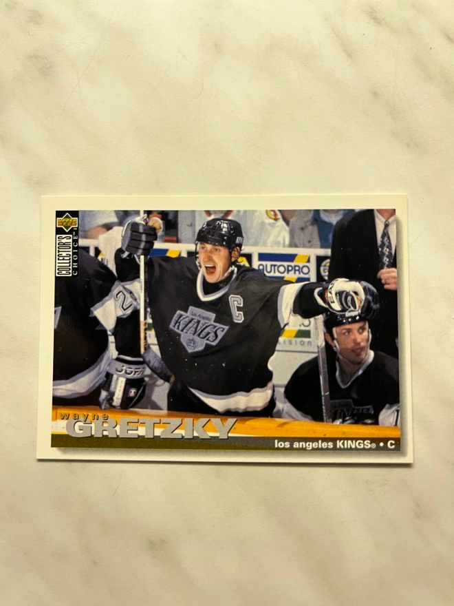 1995-96 Collector’s Choice Wayne Gretzky #361