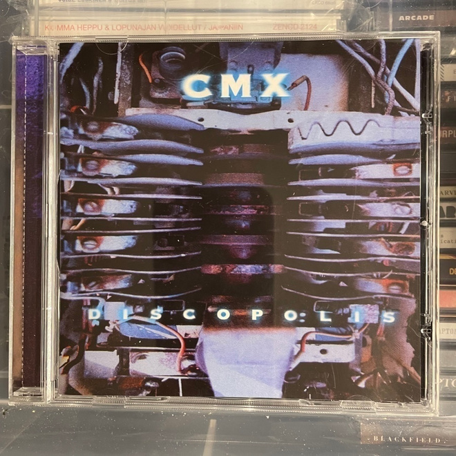 CMX - Discopolis cd
