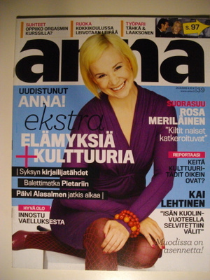 Anna lehti Nro 39/2008 (12.11)