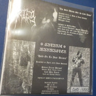 KRIEG / SATANIC WARMASTER M/M 7'' SPLIT SINGLE - pikkukuva 2