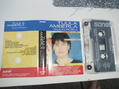 Tuula Amberla - kuun poika ( c-kasetti)