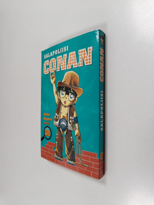 Gosho Aoyama : Salapoliisi Conan 38