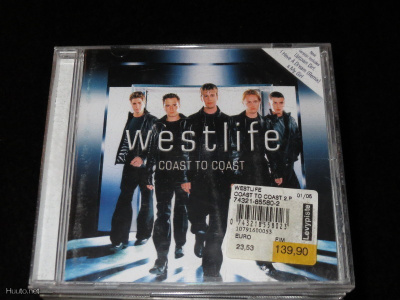 WESTLIFE - Coast to coast