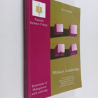 Vesa Nissinen : Military Leadership : Critical Constructi... - pikkukuva 1