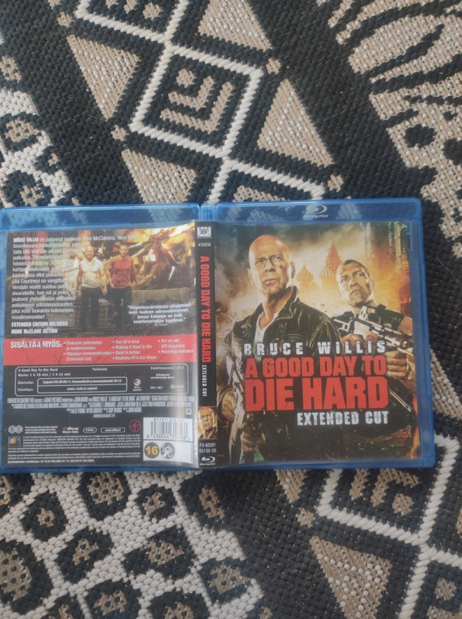 A Good Day To Die Hard