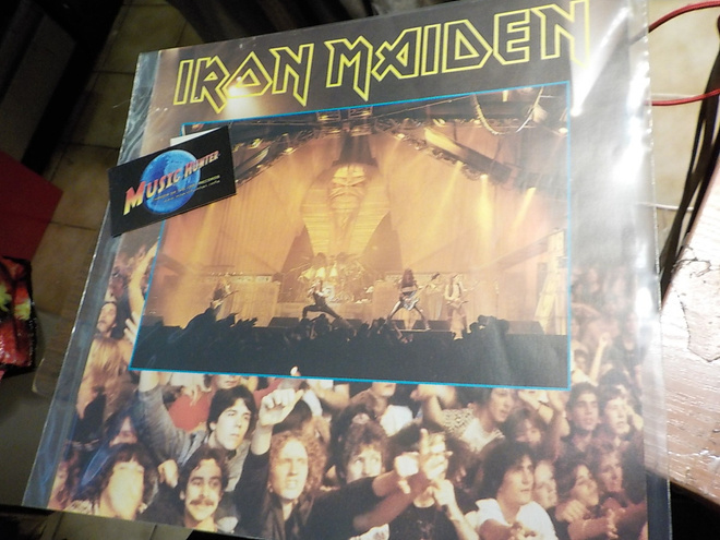 IRON MAIDEN - LIVE AFTER DEATH LP:N BOOKLET