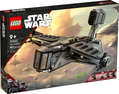 LEGO Star Wars (75323) The Justifier Cad Bane Tähtien sota