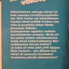 Nick Carter 173/1987: Albanialainen vakooja - pikkukuva 2