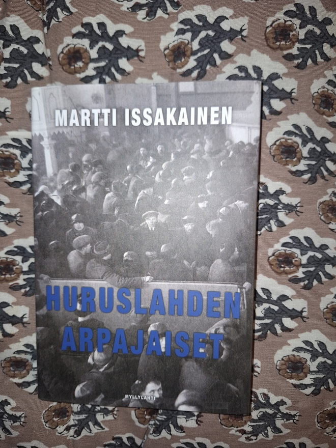 Martti Issakainen : Huruslahden arpajaiset 1p